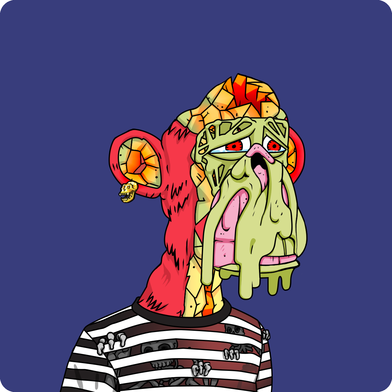 Yuga Labs - Mutant Ape Yacht Club - NFT # 23680