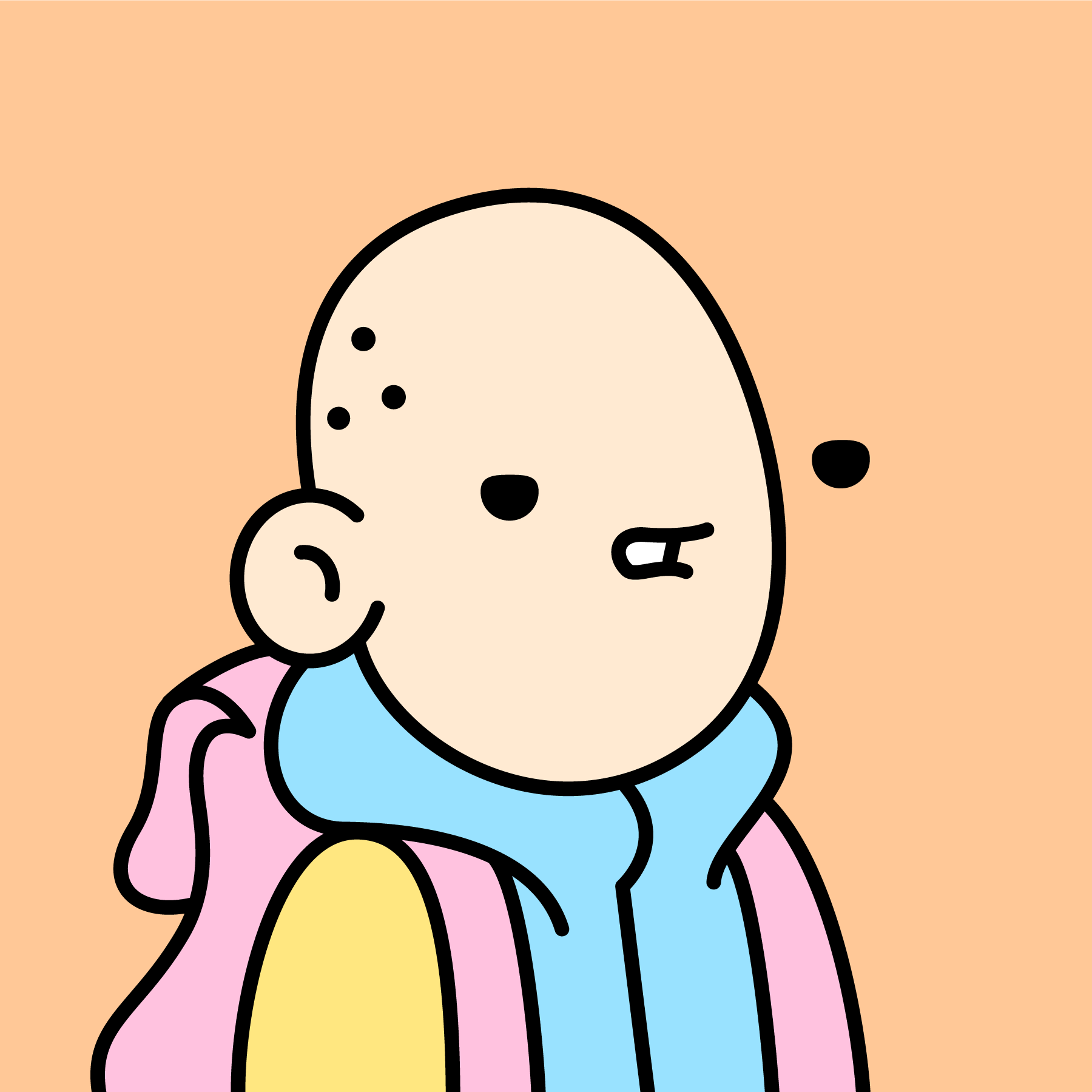 The Doodles Founders - Doodles - Doodle #1779 - NFT # 1779