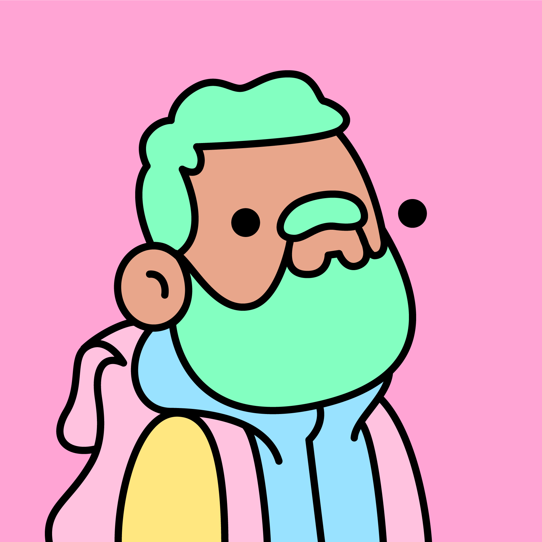 The Doodles Founders - Doodles - Doodle #7459 - NFT # 7459