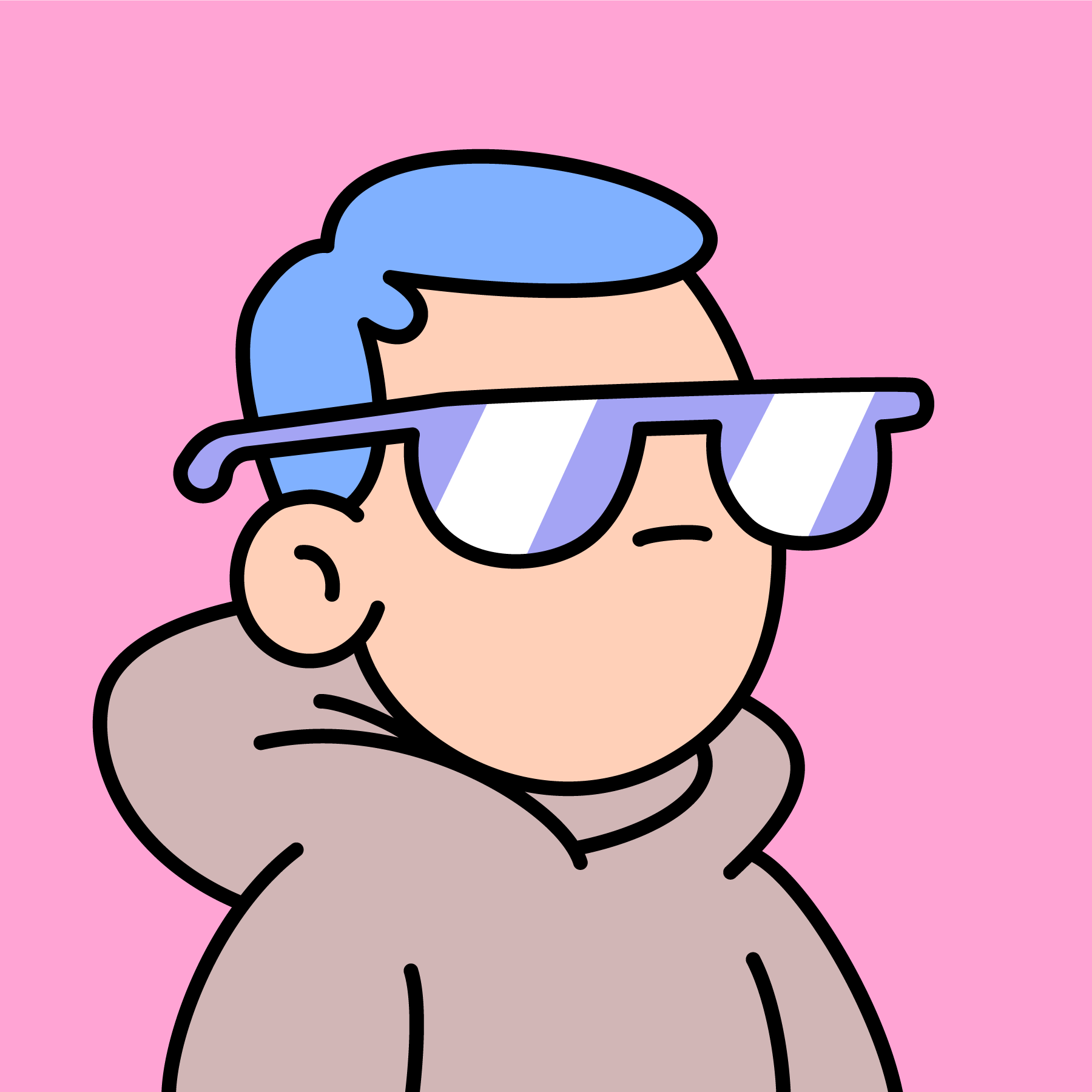 The Doodles Founders - Doodles - Doodle #9349 - NFT # 9349