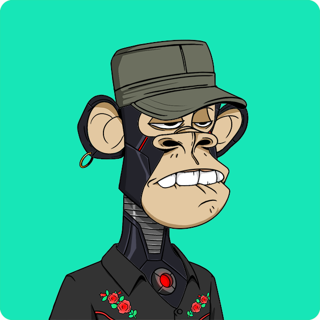 Yuga Labs - Bored Ape Yacht Club - NFT # 9881