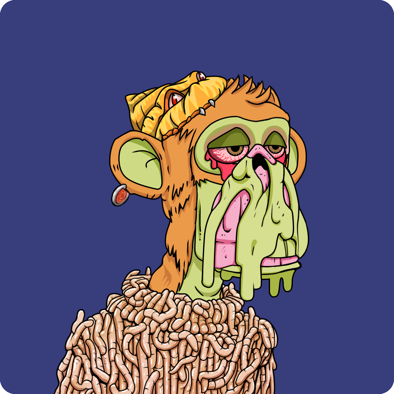 Yuga Labs - Mutant Ape Yacht Club - NFT # 6391