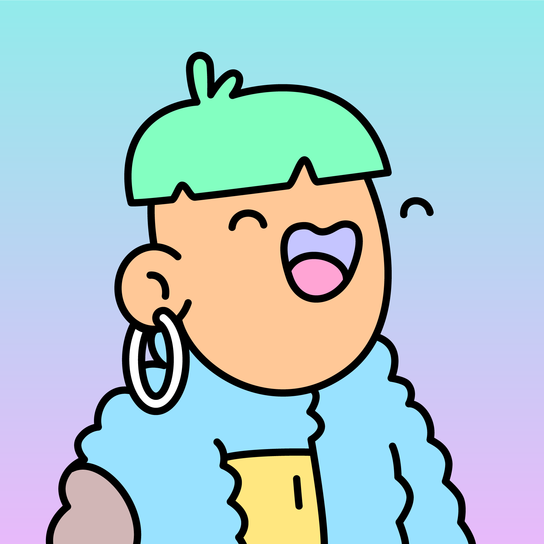 The Doodles Founders - Doodles - Doodle #8045 - NFT # 8045