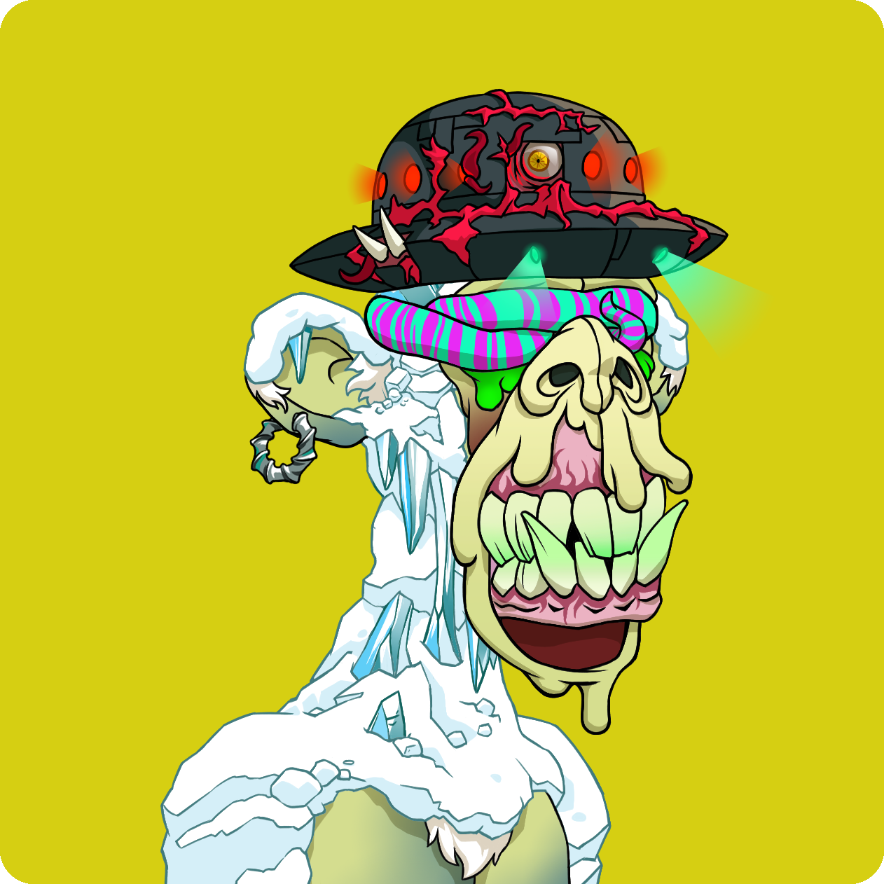 Yuga Labs - Mutant Ape Yacht Club - NFT # 4783