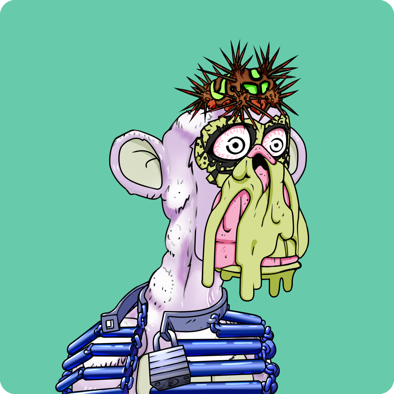 Yuga Labs - Mutant Ape Yacht Club - NFT # 16030