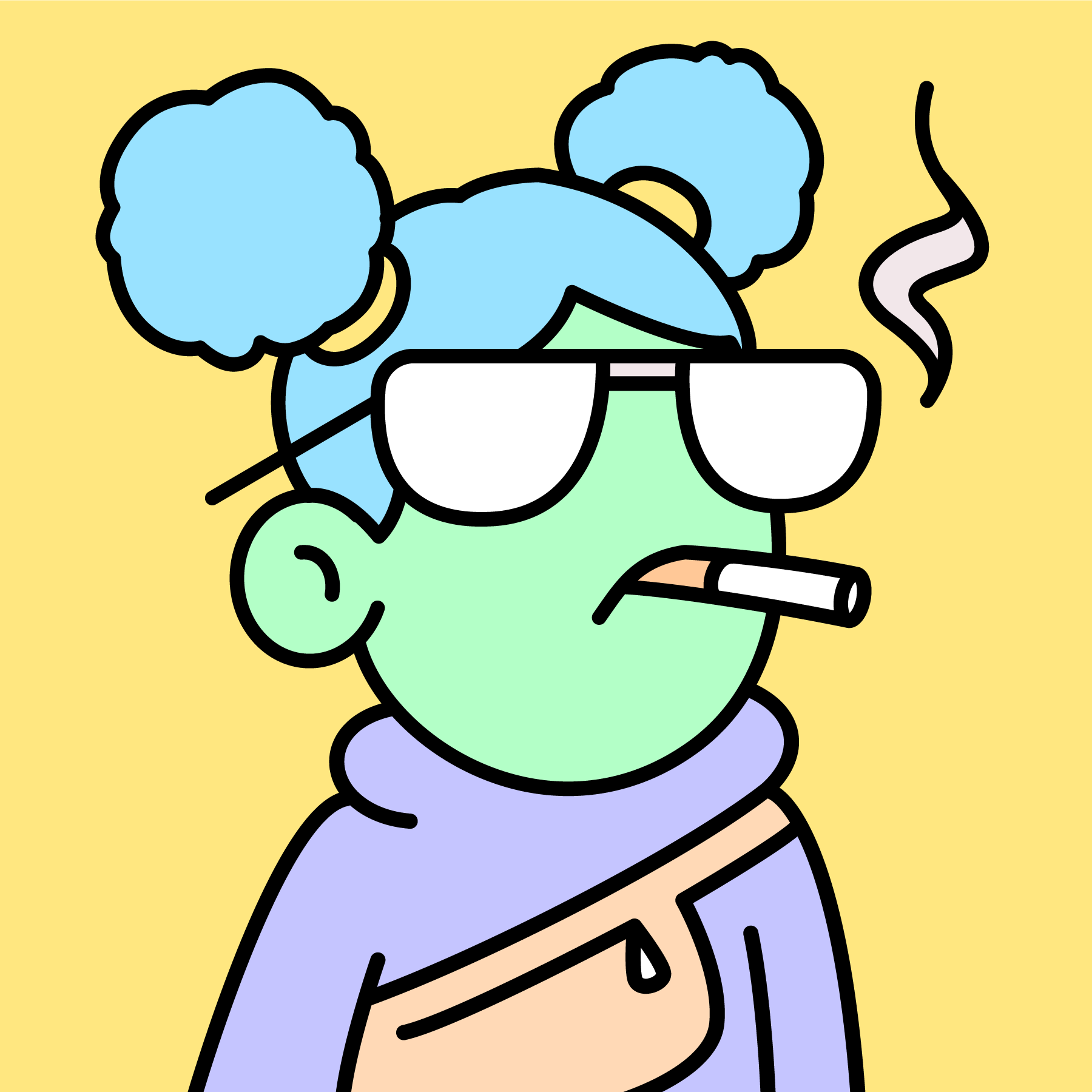 The Doodles Founders - Doodles - Doodle #6421 - NFT # 6421