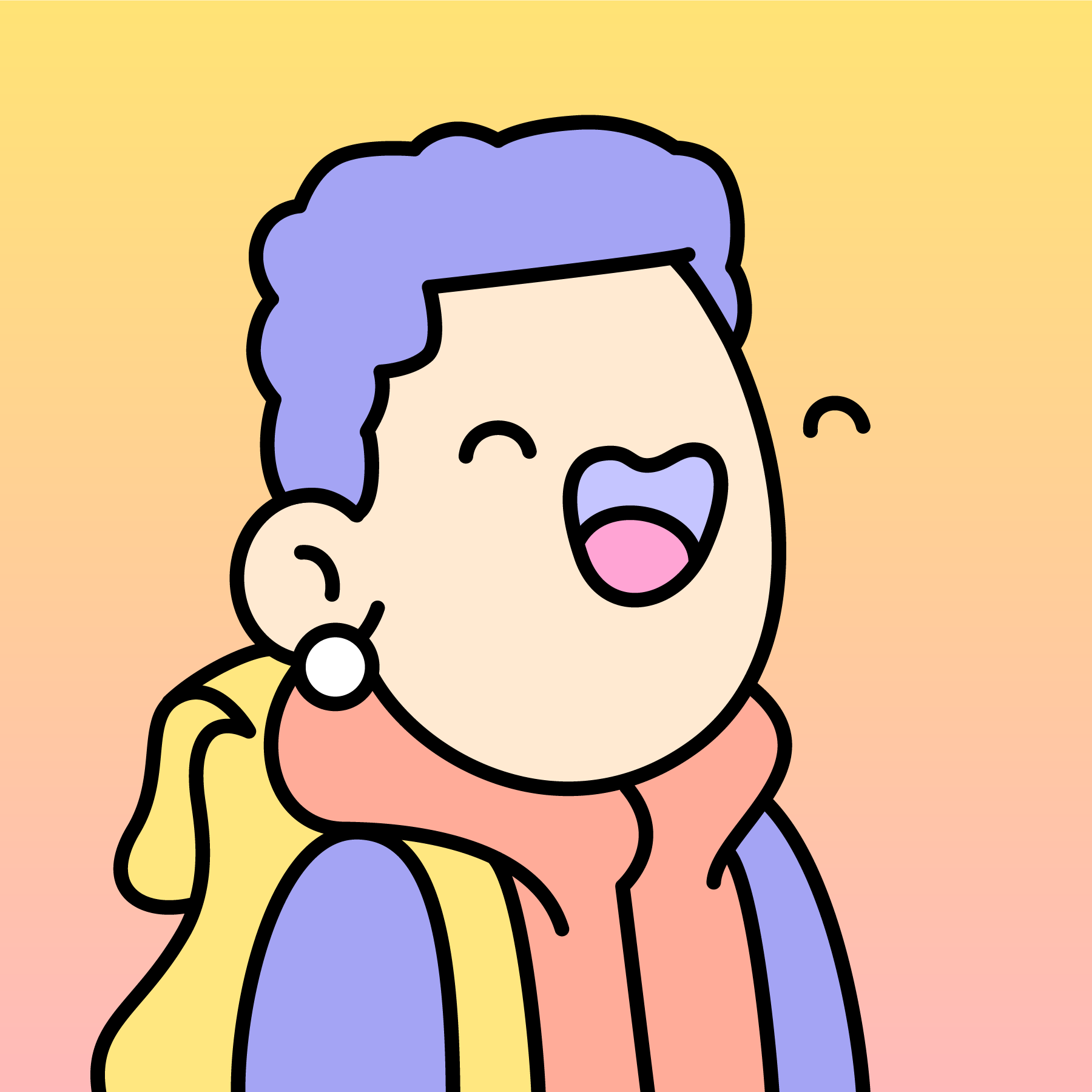 The Doodles Founders - Doodles - Doodle #6187 - NFT # 6187