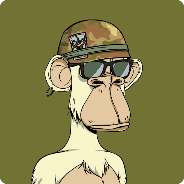 Yuga Labs - Bored Ape Yacht Club - NFT # 4475