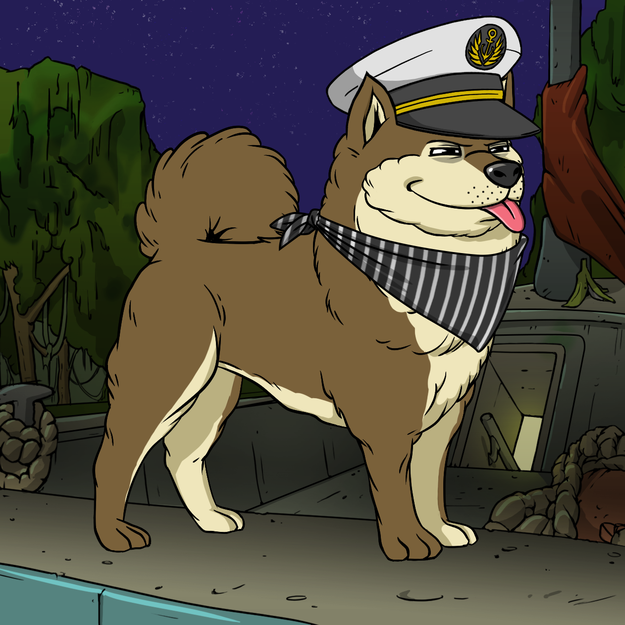 Yuga Labs - Bored Ape Kennel Club - NFT # 8620