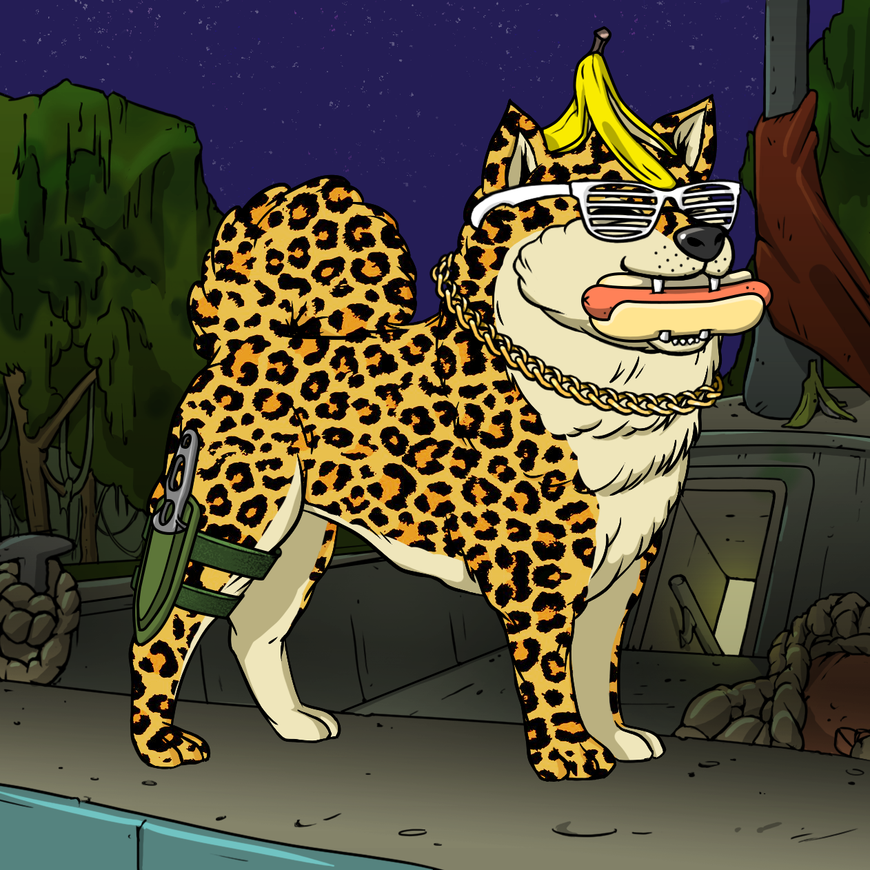 Yuga Labs - Bored Ape Kennel Club - NFT # 1374