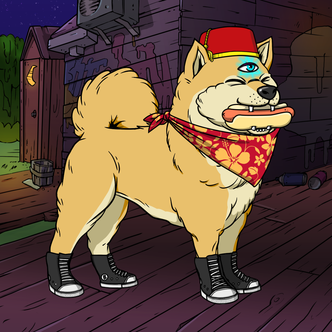 Yuga Labs - Bored Ape Kennel Club - NFT # 2510