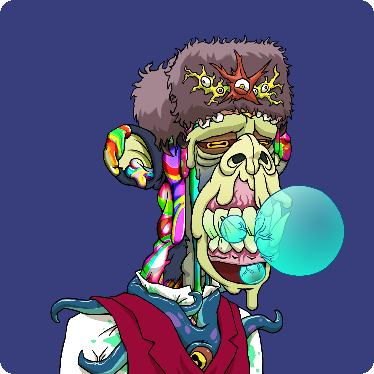 Yuga Labs - Mutant Ape Yacht Club - NFT # 4115