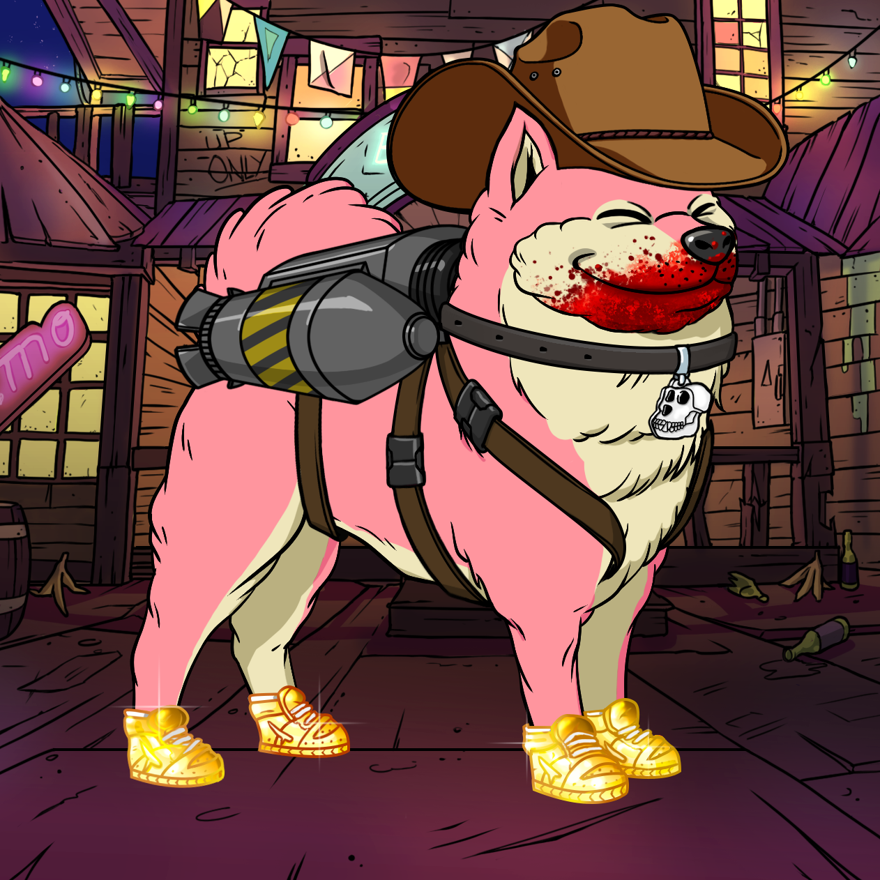 Yuga Labs - Bored Ape Kennel Club - NFT # 4326