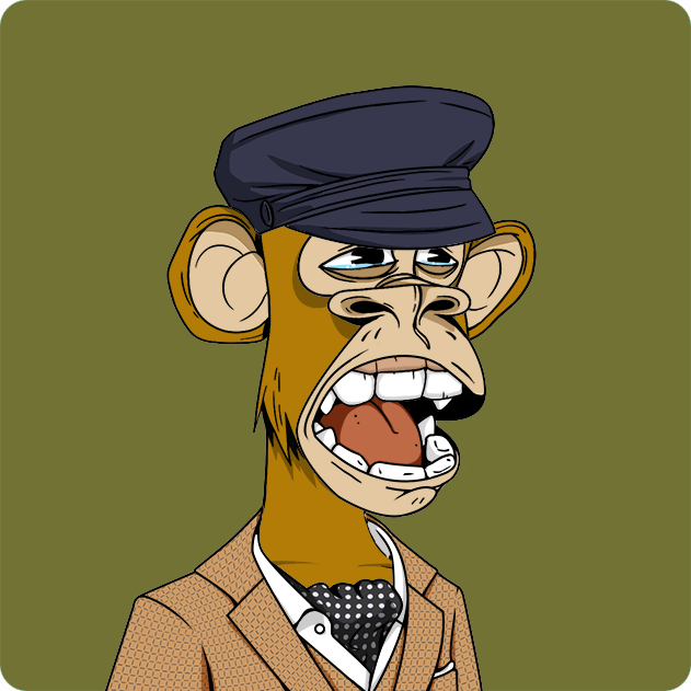 Yuga Labs - Bored Ape Yacht Club - NFT # 5668