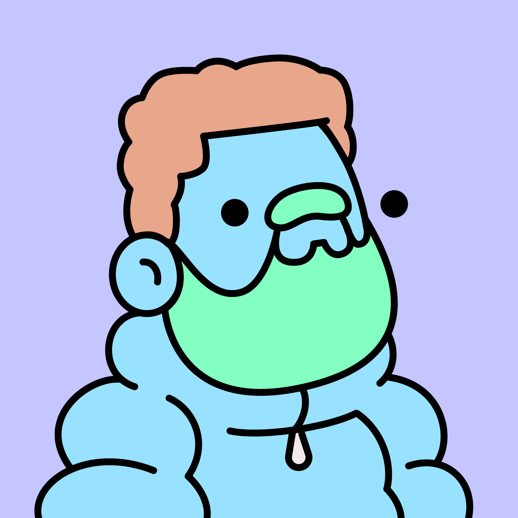 The Doodles Founders - Doodles - Doodle #2398 - NFT # 2398