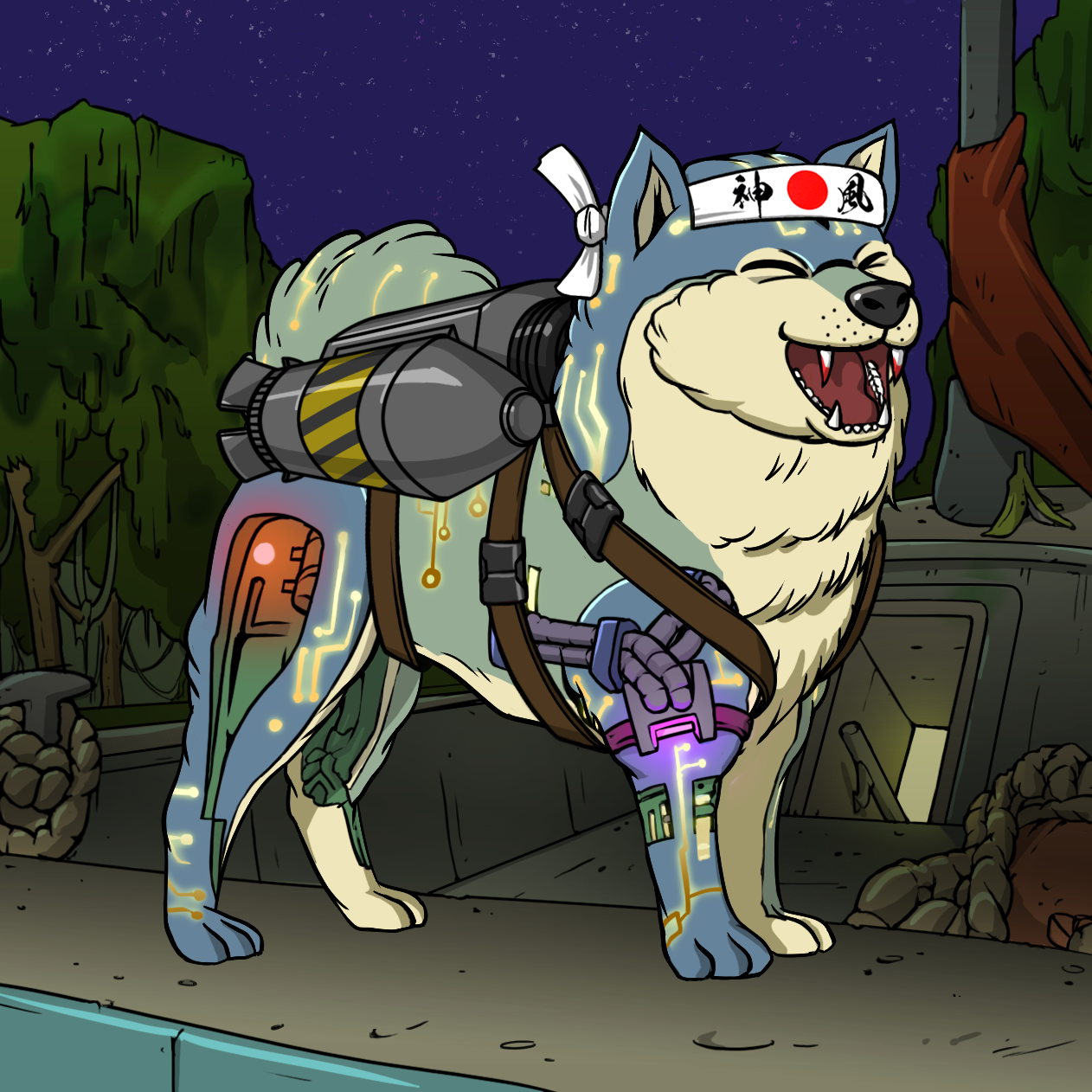 Yuga Labs - Bored Ape Kennel Club - NFT # 3584