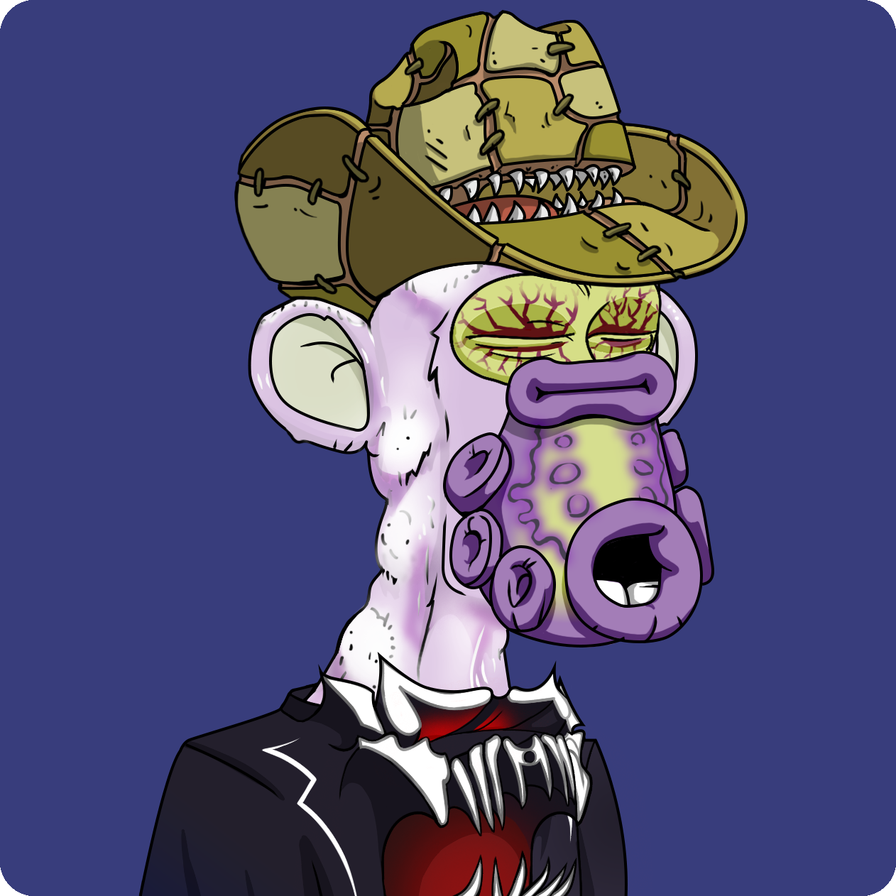 Yuga Labs - Mutant Ape Yacht Club - NFT # 16354