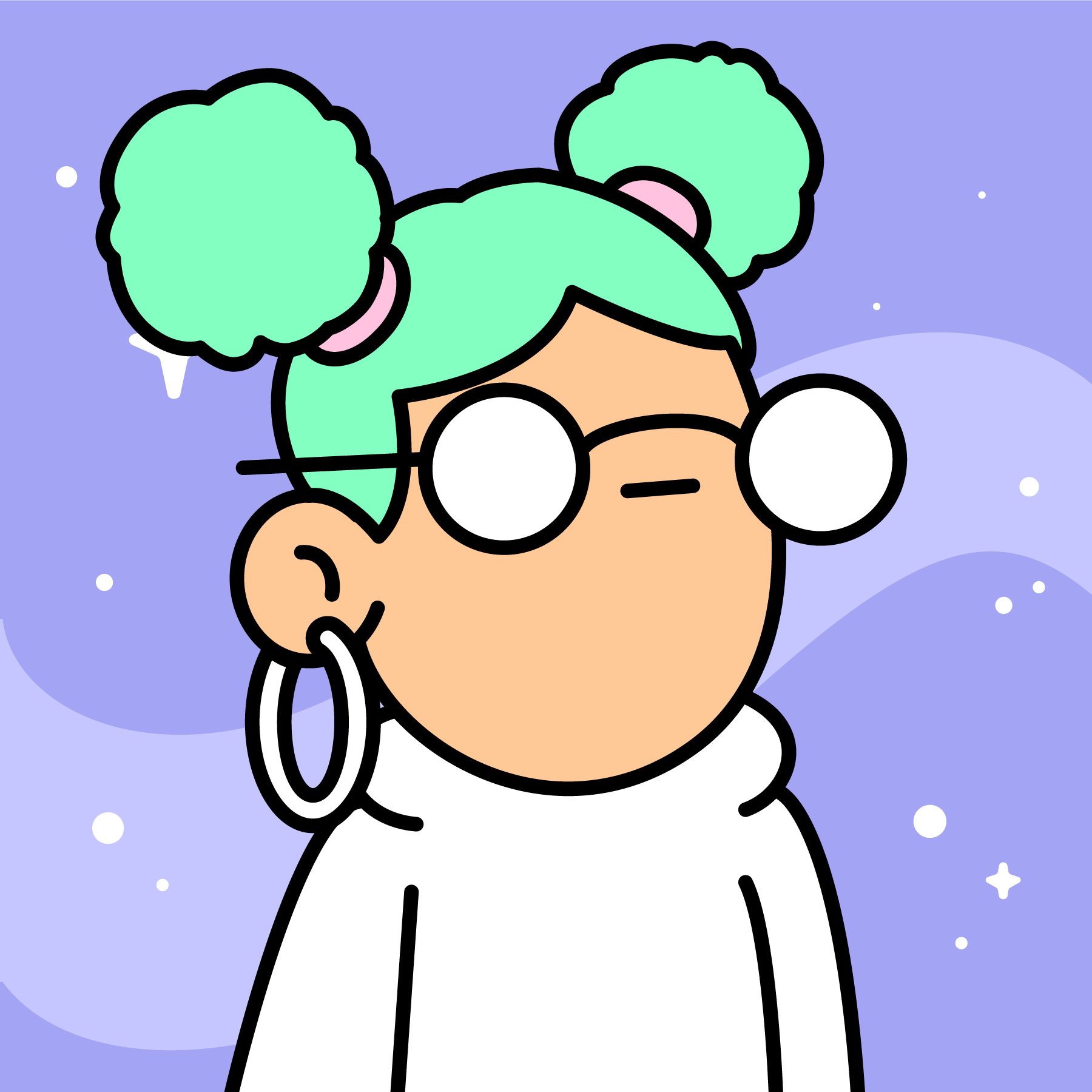 The Doodles Founders - Doodles - Doodle #9867 - NFT # 9867