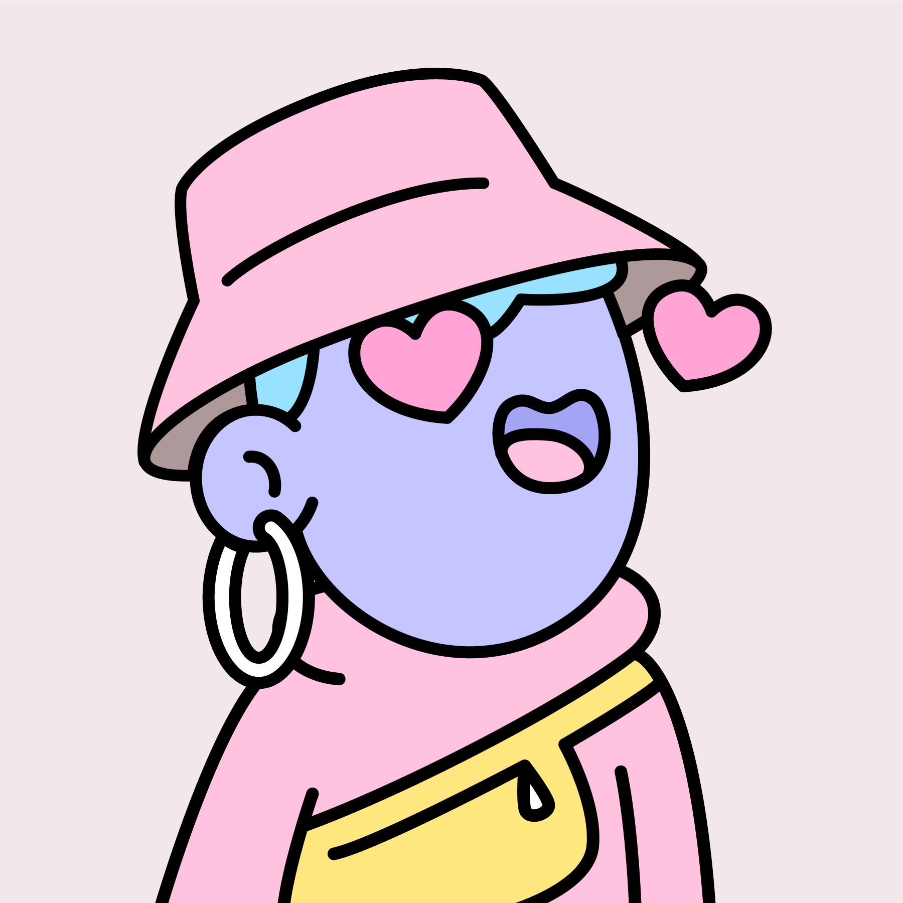 The Doodles Founders - Doodles - Doodle #1477 - NFT # 1477