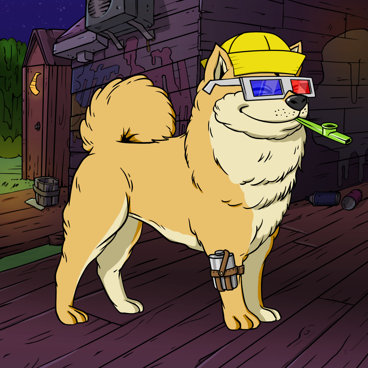 Yuga Labs - Bored Ape Kennel Club - NFT # 1476