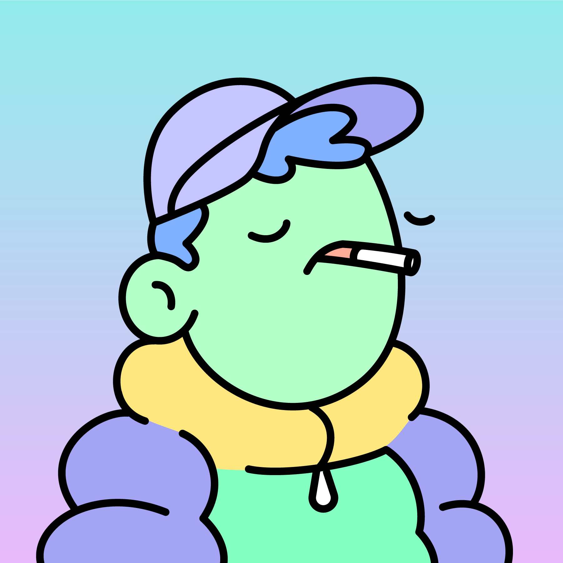 The Doodles Founders - Doodles - Doodle #4807 - NFT # 4807