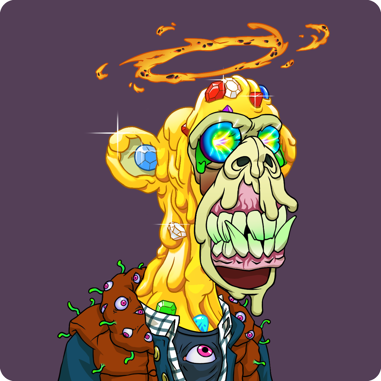 Yuga Labs - Mutant Ape Yacht Club - NFT # 14179