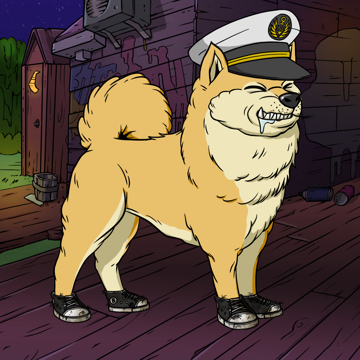 Yuga Labs - Bored Ape Kennel Club - NFT # 1103