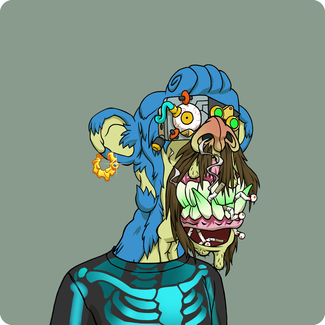 Yuga Labs - Mutant Ape Yacht Club - NFT # 23067