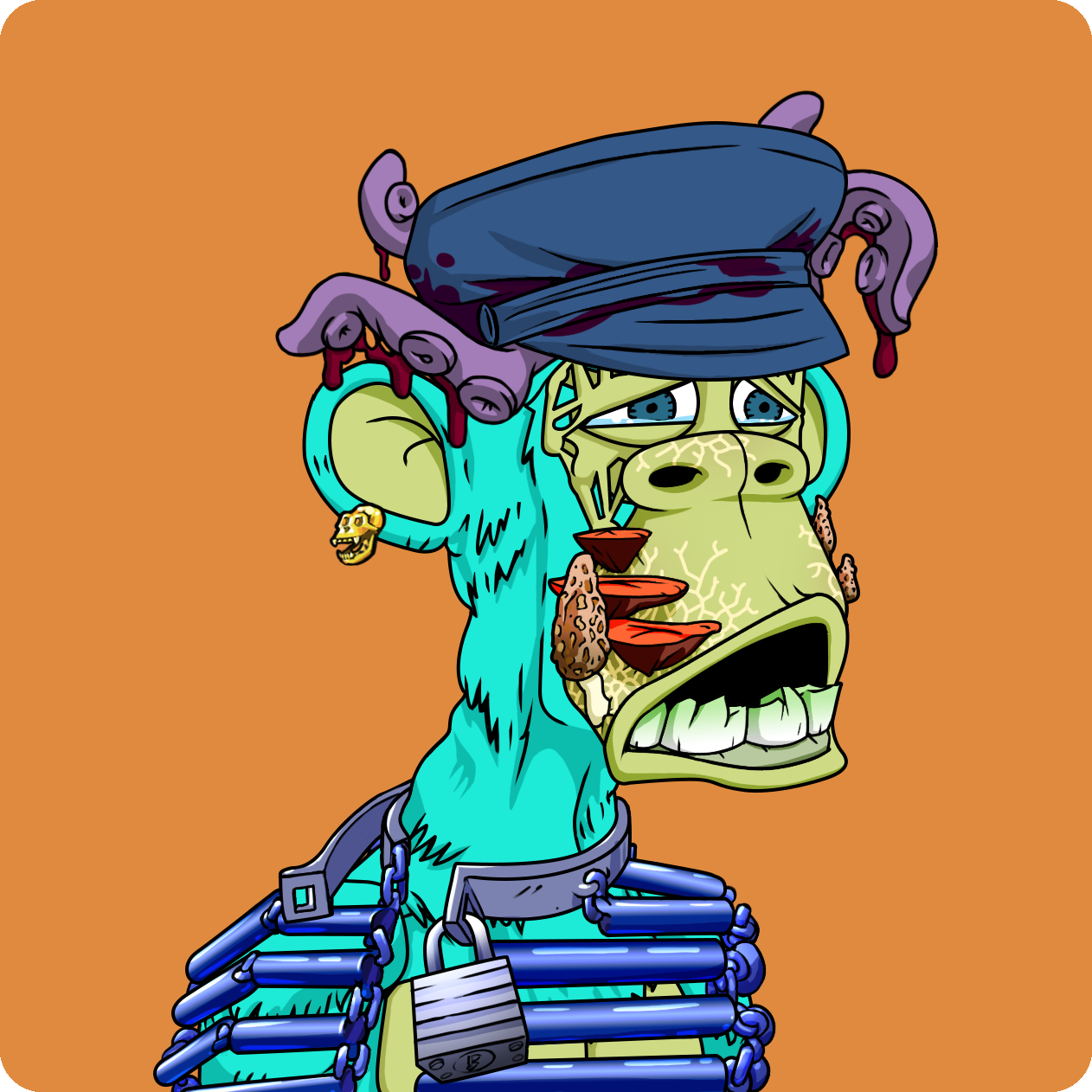 Yuga Labs - Mutant Ape Yacht Club - NFT # 21360