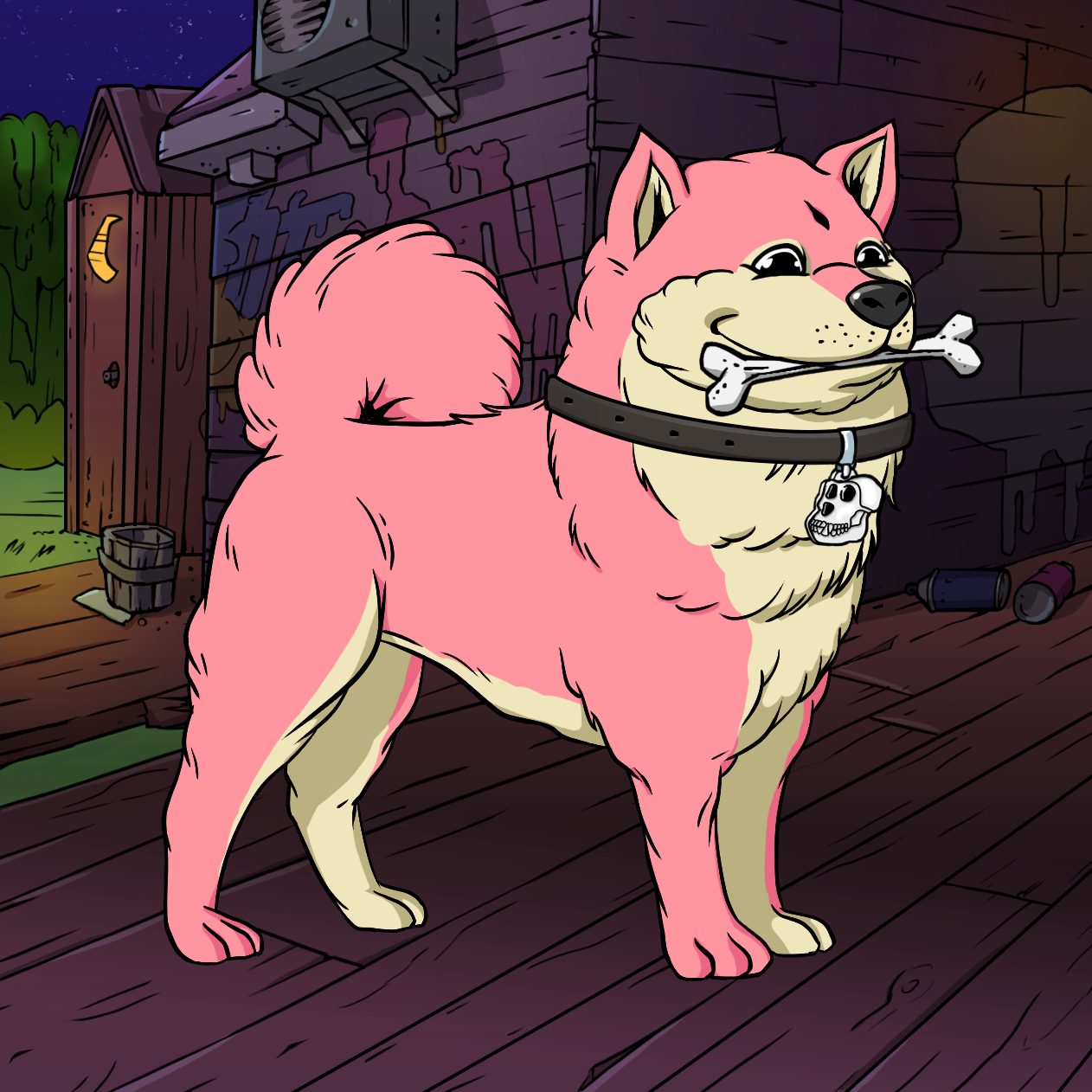 Yuga Labs - Bored Ape Kennel Club - NFT # 8238