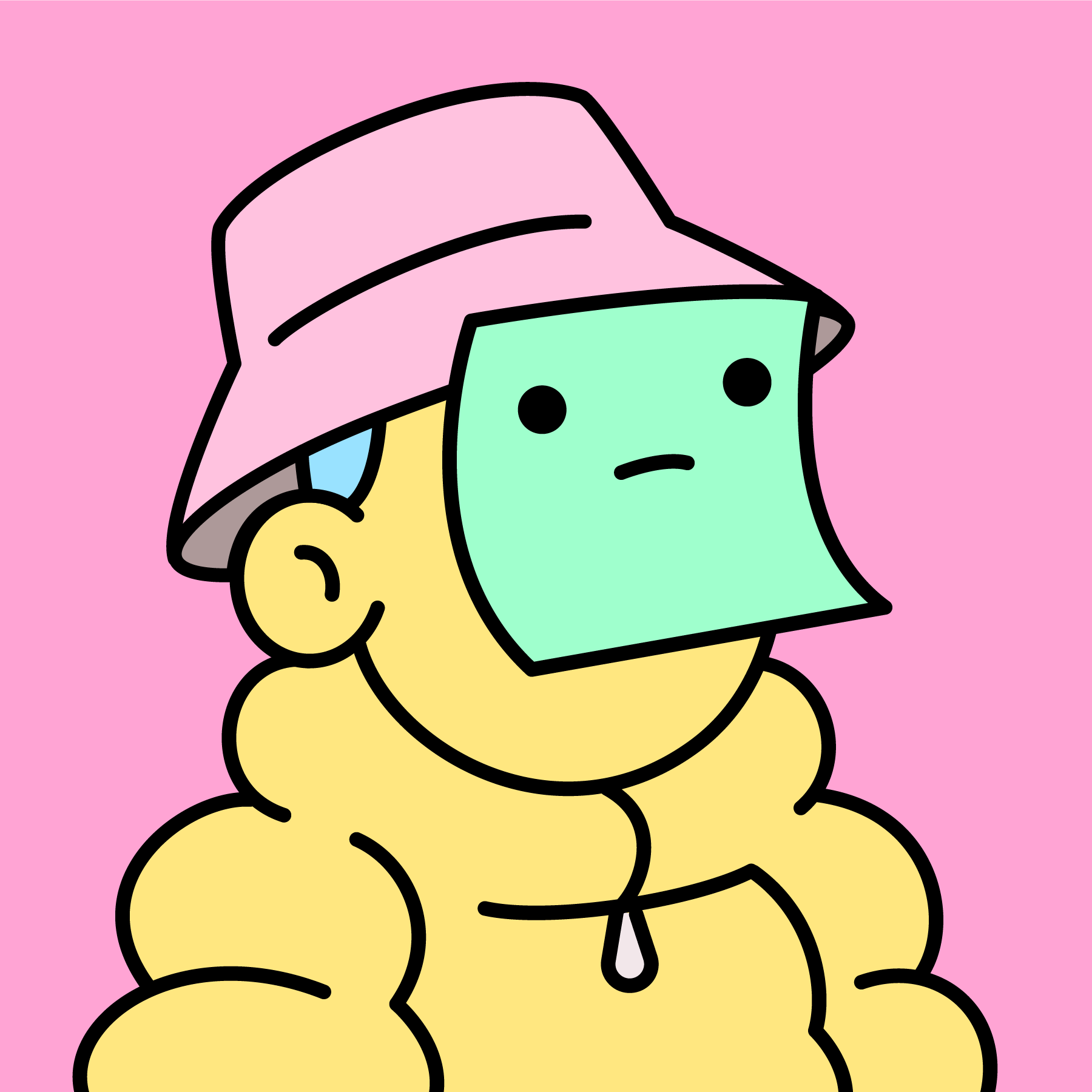 The Doodles Founders - Doodles - Doodle #2062 - NFT # 2062