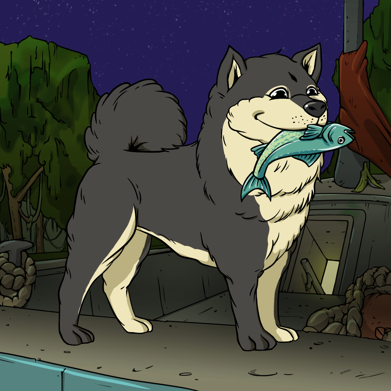 Yuga Labs - Bored Ape Kennel Club - NFT # 792