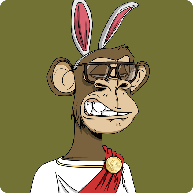 Yuga Labs - Bored Ape Yacht Club - NFT # 1540