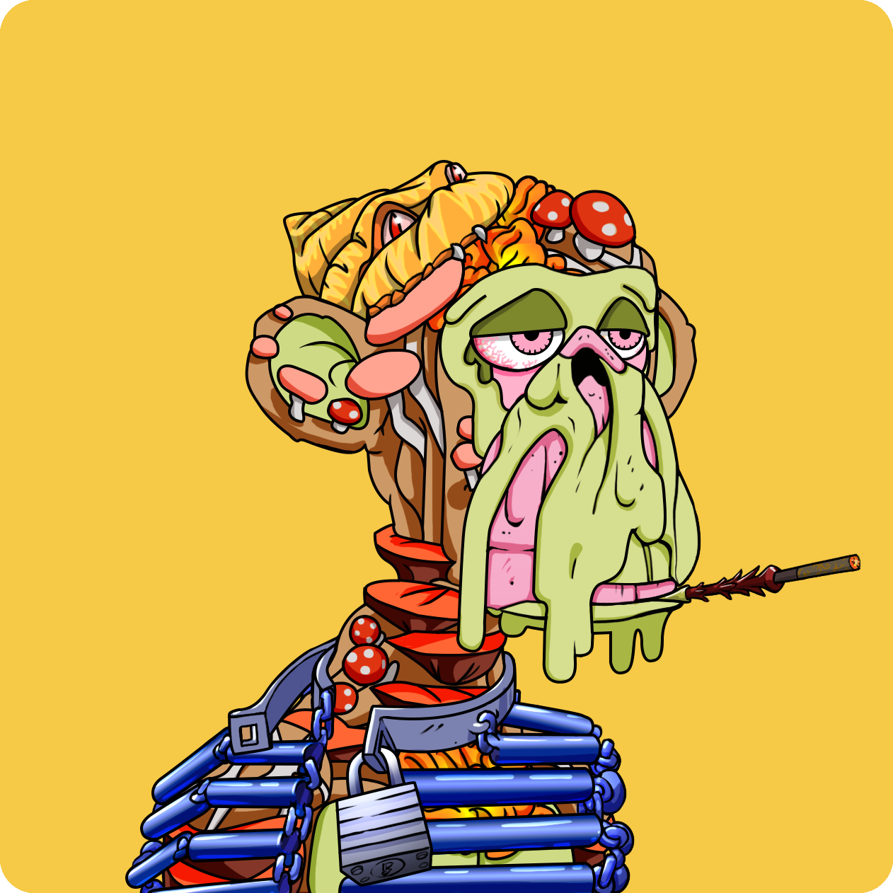 Yuga Labs - Mutant Ape Yacht Club - NFT # 2379