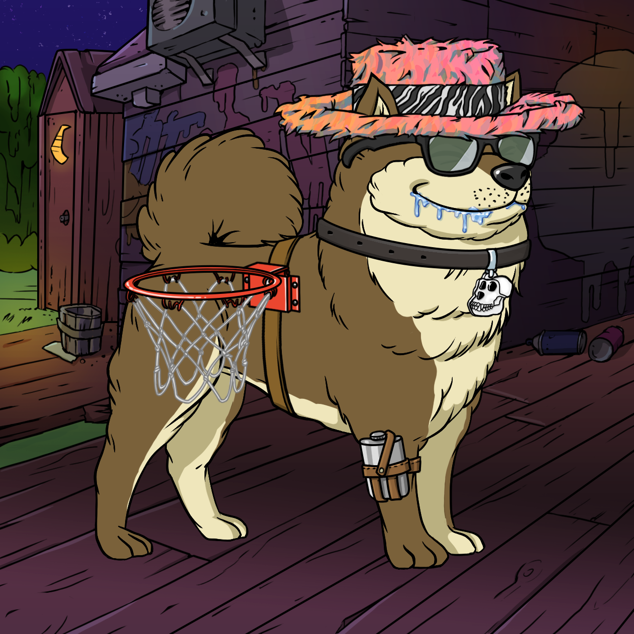 Yuga Labs - Bored Ape Kennel Club - NFT # 2905