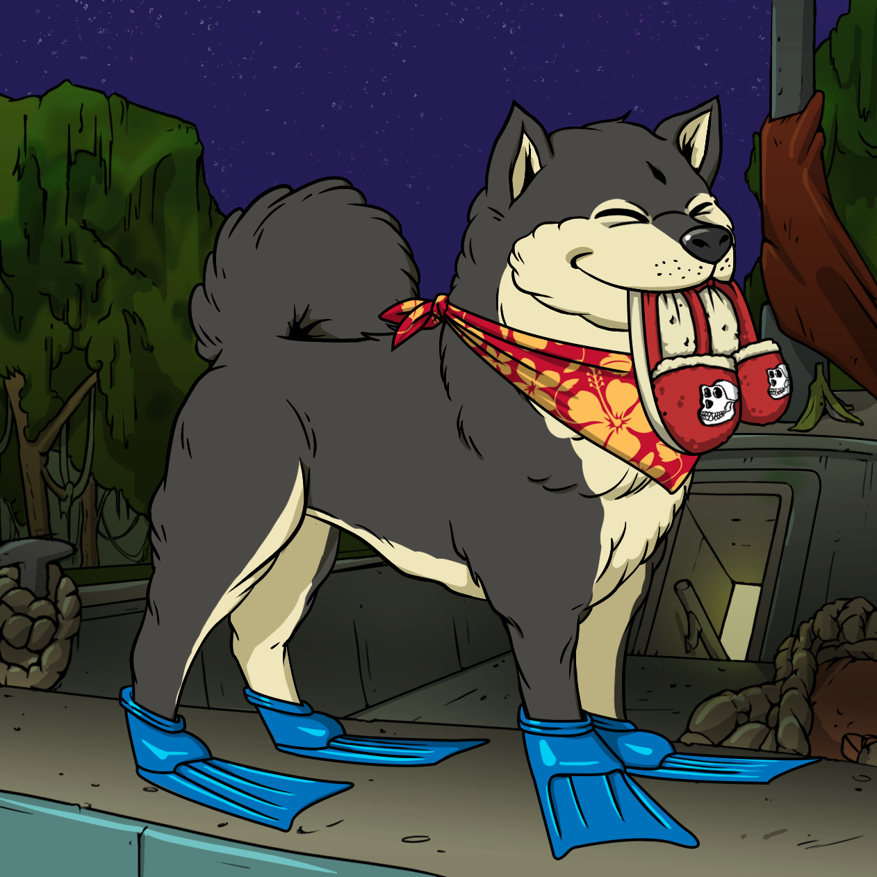 Yuga Labs - Bored Ape Kennel Club - NFT # 7074