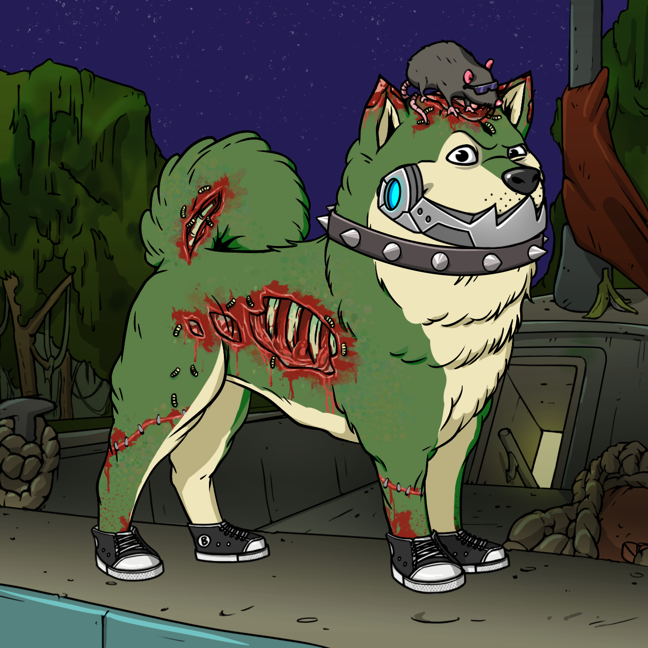 Yuga Labs - Bored Ape Kennel Club - NFT # 1045