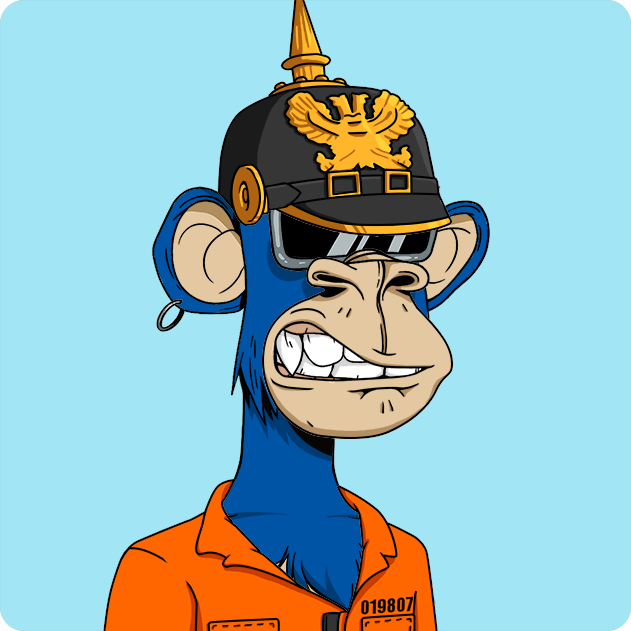 Yuga Labs - Bored Ape Yacht Club - NFT # 6167