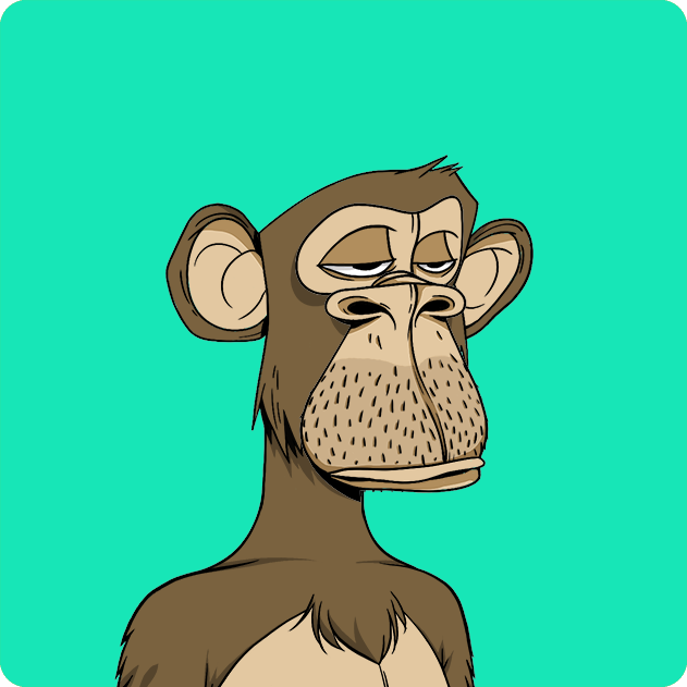 Yuga Labs - Bored Ape Yacht Club - NFT # 9607