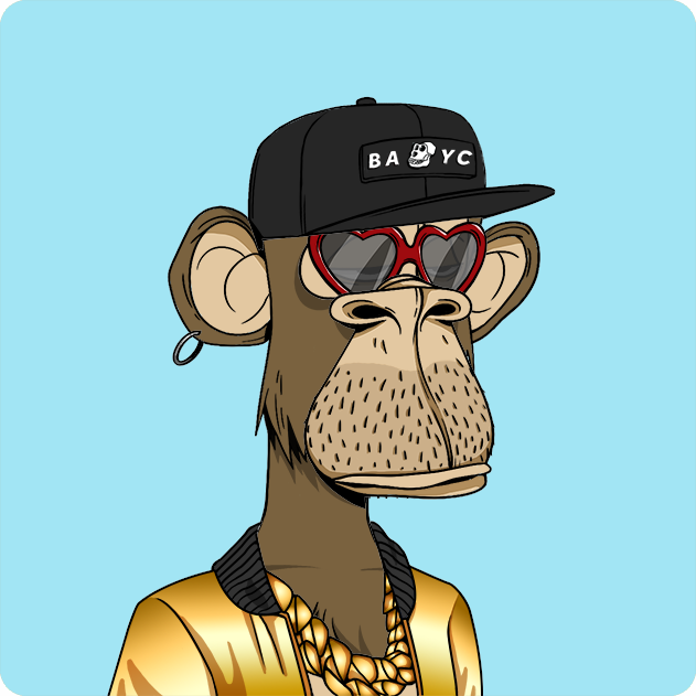 Yuga Labs - Bored Ape Yacht Club - NFT # 1308