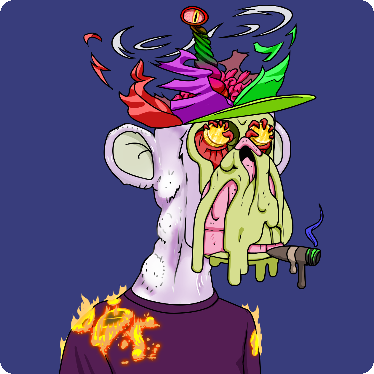 Yuga Labs - Mutant Ape Yacht Club - NFT # 10246