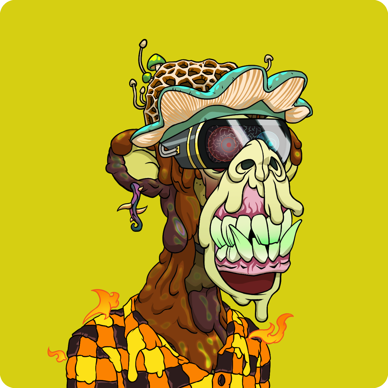 Yuga Labs - Mutant Ape Yacht Club - NFT # 5603