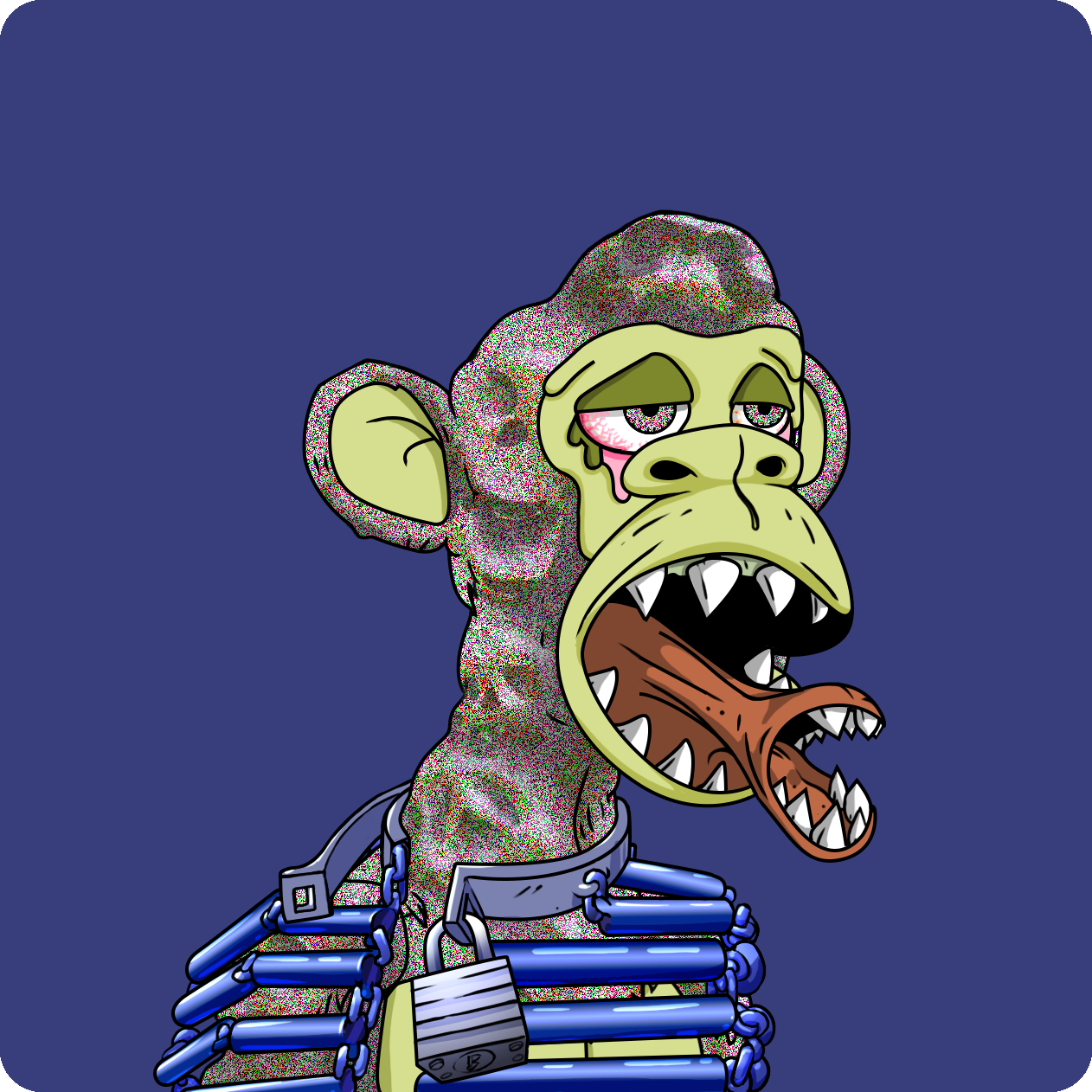 Yuga Labs - Mutant Ape Yacht Club - NFT # 8304