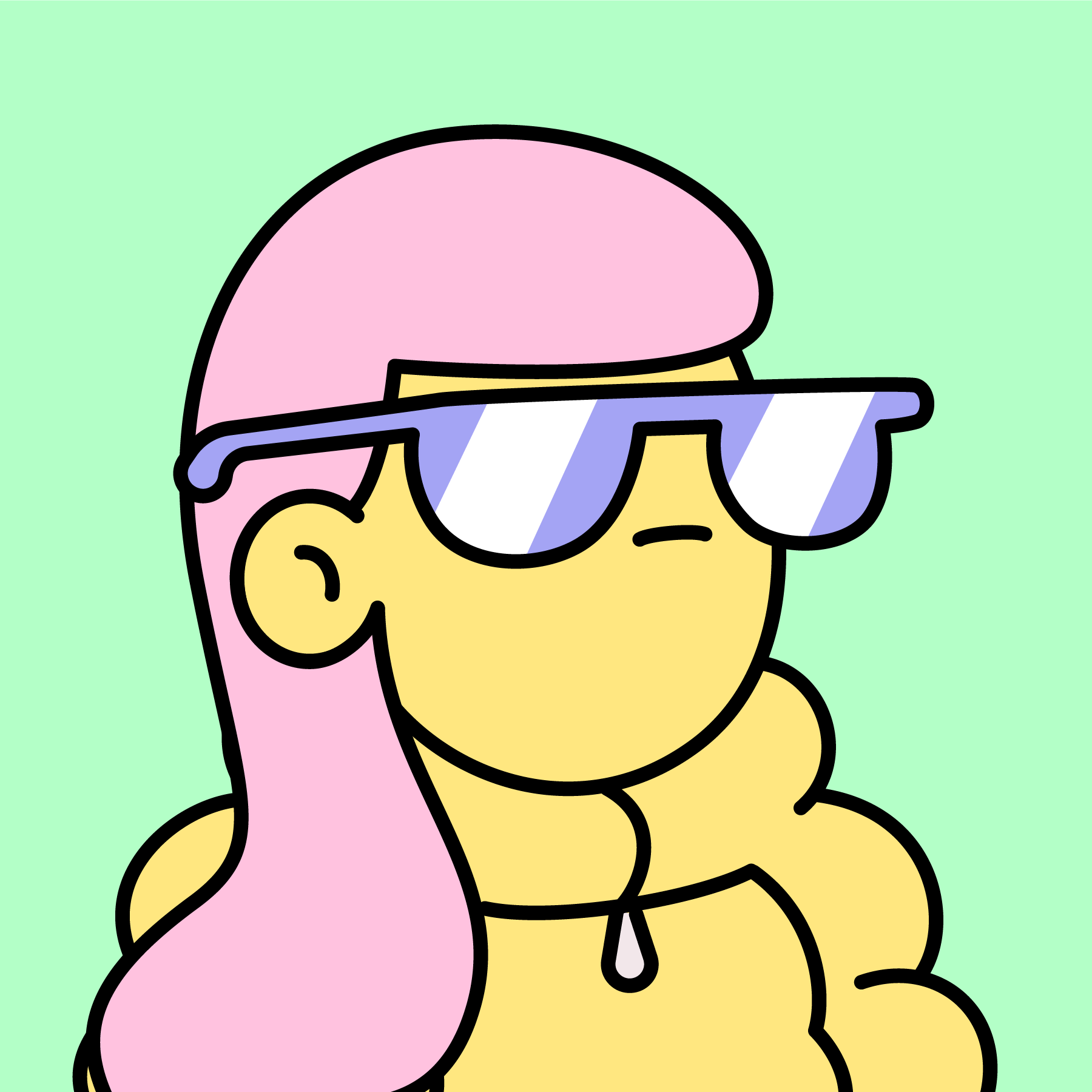 The Doodles Founders - Doodles - Doodle #7387 - NFT # 7387