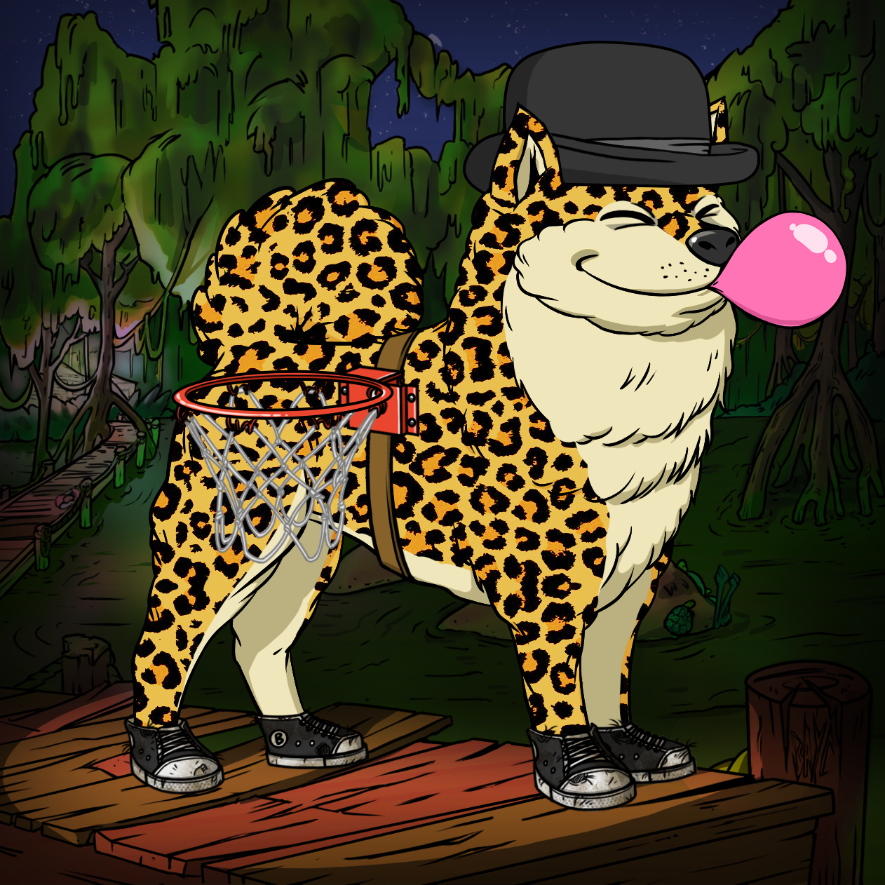 Yuga Labs - Bored Ape Kennel Club - NFT # 6595