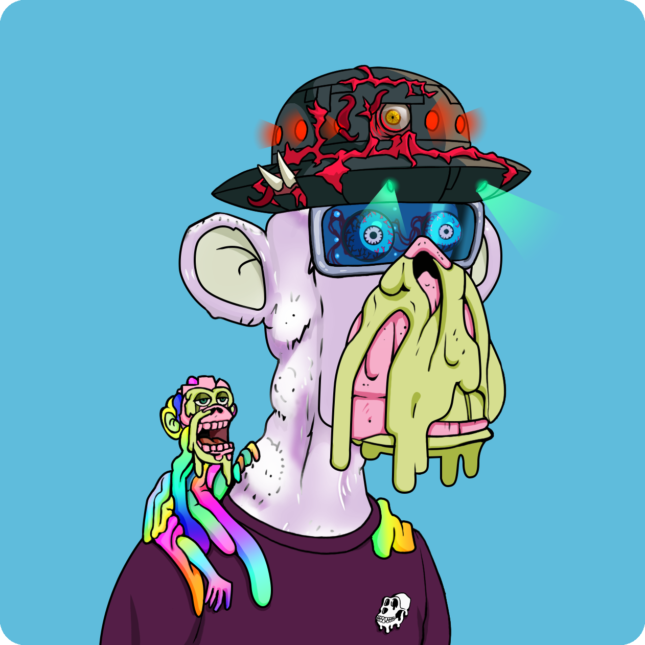 Yuga Labs - Mutant Ape Yacht Club - NFT # 26166