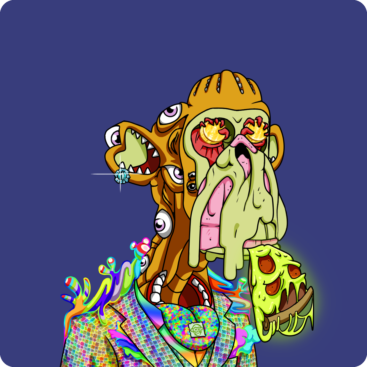 Yuga Labs - Mutant Ape Yacht Club - NFT # 26922