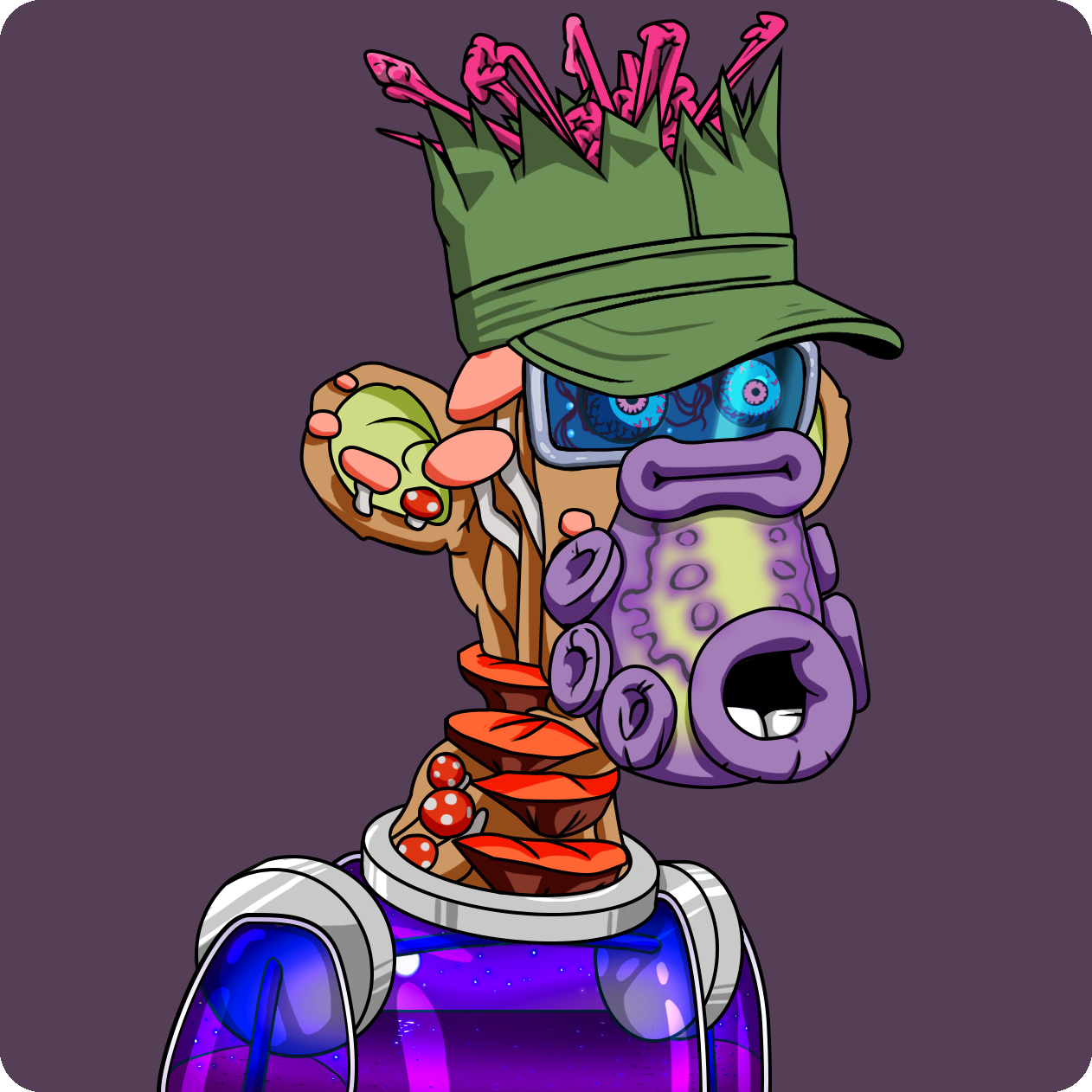 Yuga Labs - Mutant Ape Yacht Club - NFT # 9987