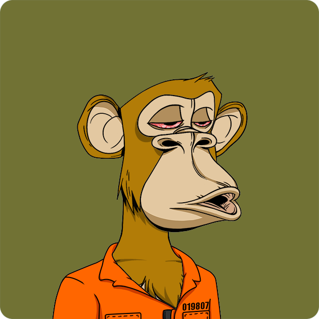 Yuga Labs - Bored Ape Yacht Club - NFT # 1488