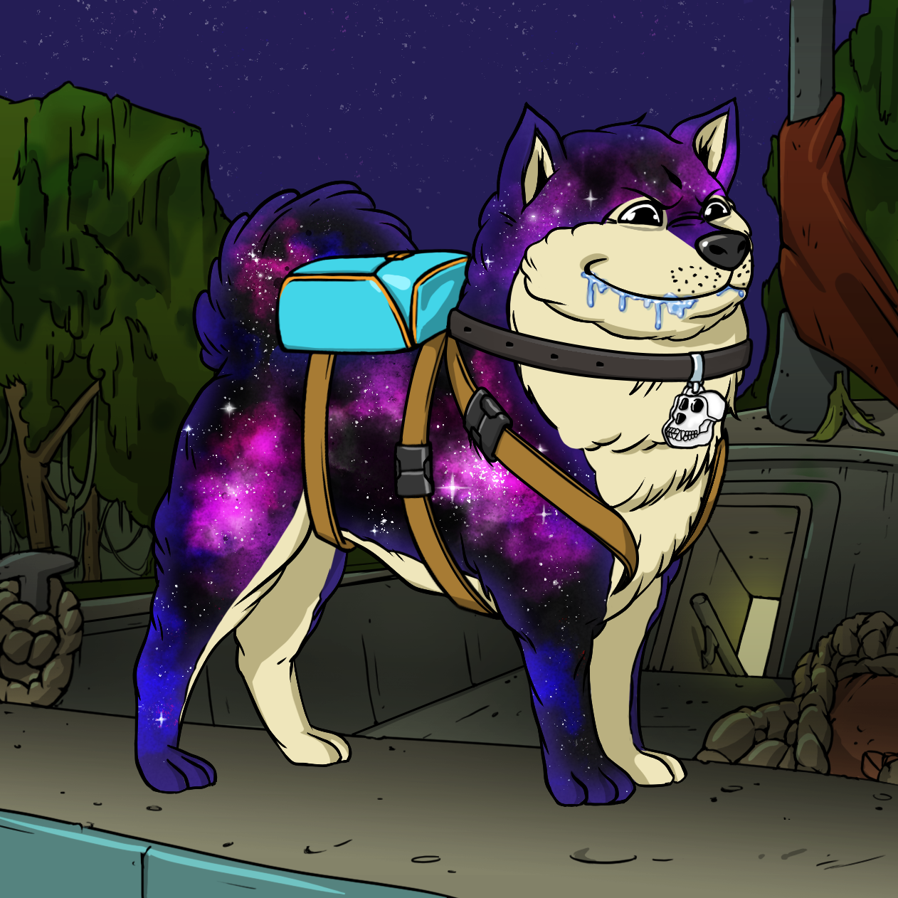 Yuga Labs - Bored Ape Kennel Club - NFT # 3208